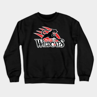 Retro Cats Logo Alt Crewneck Sweatshirt